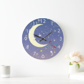 月の男 ラージ壁時計 (ホーム)