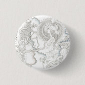 月の監視 缶バッジ (正面)