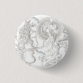 月の監視 缶バッジ