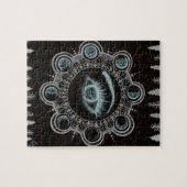 月の目の段階 ジグソーパズル (横)