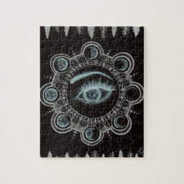 月の目の段階 ジグソーパズル