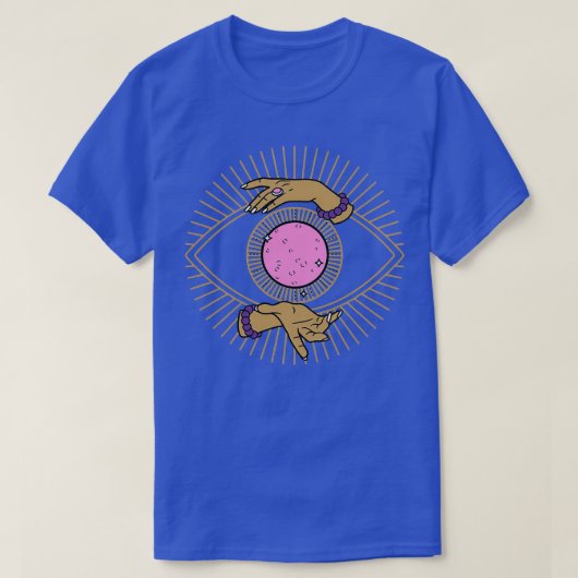 月の目 Tシャツ (デザイン正面)