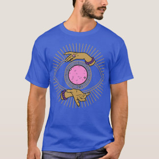 月の目 Tシャツ