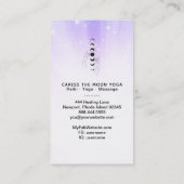 *~*月の相を愛撫+手を天に 名刺 (裏面)