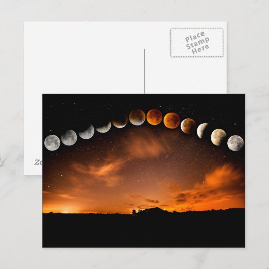 月の相 ポストカード (正面/裏面)