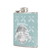 月の矢印にあなたを愛する フラスク (左)