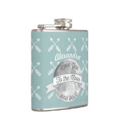 月の矢印にあなたを愛する フラスク (右)