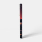 月の砂丘の電話ケース SAMSUNG GALAXYケース (左側面)