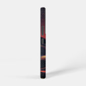 月の砂丘の電話ケース SAMSUNG GALAXYケース (右側面)