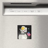 月の磁石の男 マグネット (インサイチュ (食洗機))