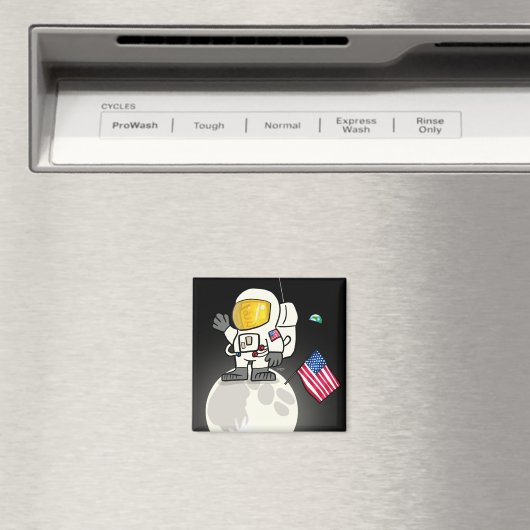 月の磁石の男 マグネット (インサイチュ (食洗機))