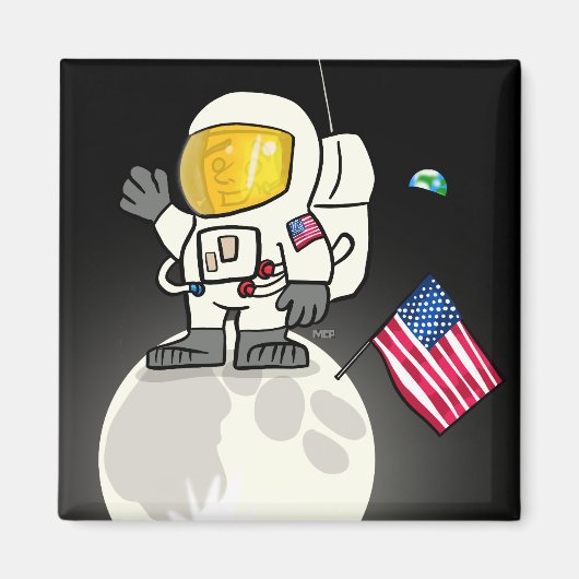 月の磁石の男 マグネット (正面)