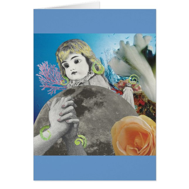 月の祈りの言葉 (正面)