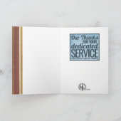 月の祝い報酬カードの従業員 カード (内部)