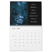 月の神聖な歌と魔法のカレンダー カレンダー (3月 2026)