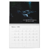 月の神聖な歌と魔法のカレンダー カレンダー (2月 2026)