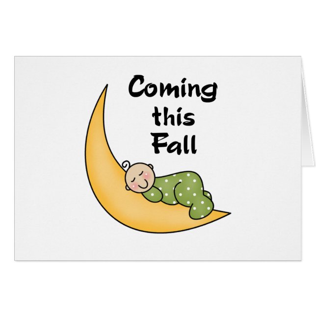 月の秋のベビー (正面横)