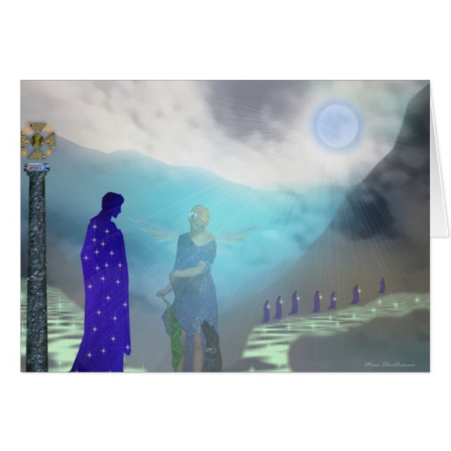 月の種族 (正面横)