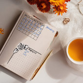 月の空白のテンプレート行頭文字 ラバースタンプ