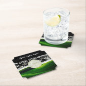 月の紙コースター ペーパーコースター (インサイチュ)