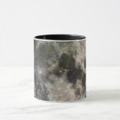 月の素晴らしい写真 マグカップ (中央)