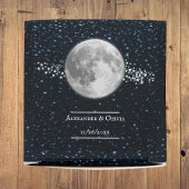 月の結婚式の引き出物箱 フェイバーボックス