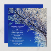 月の結婚式招待状 招待状 (正面/裏面)