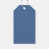 月の結晶の花ボホ形而上学的結婚な ギフトタグ (裏面)