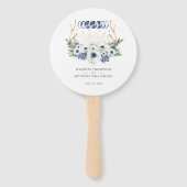 月の結晶の花ボホ形而上学的結婚な ハンドファン (裏面)