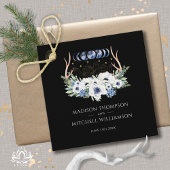 月の結晶の花ボホ形而上学的結婚な フェイバータグ