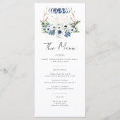 月の結晶の花ボホ形而上学的結婚な メニュー (正面)