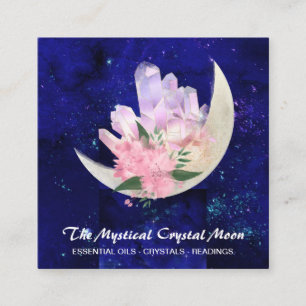 *~*月の結晶フローラBouque Cosmic  スクエア名刺
