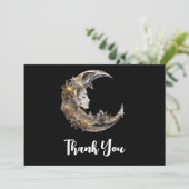 月の美しい顔 サンキューカード (スタンド正面)