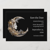 月の美しい顔 セーブザデート (正面/裏面)