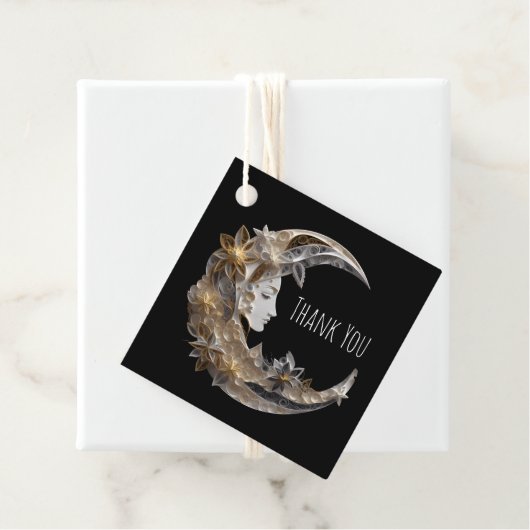 月の美しい顔 フェイバータグ (インサイチュ)