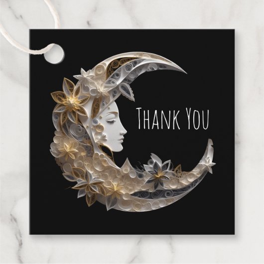 月の美しい顔 フェイバータグ (正面)