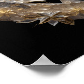 月の美しい顔 ポスター (角)