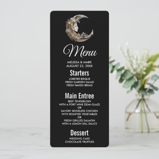 月の美しい顔 招待状 (スタンド正面)