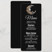 月の美しい顔 招待状 (正面/裏面)