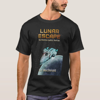 月の脱出カバー、Atlantean対立シリーズ Tシャツ