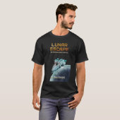 月の脱出カバー、Atlantean対立シリーズ Tシャツ (正面フル)