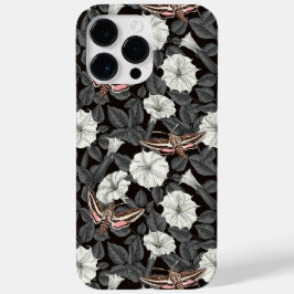月の花とスフィンクスの蛾2 Case-Mate iPhone 14 PRO MAXケース