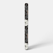 月の花とスフィンクスの蛾2 SAMSUNG GALAXYケース (左側面)