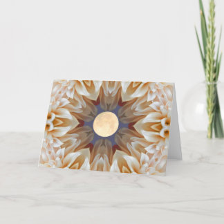 月の花カード カード