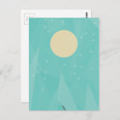 月の花 ポストカード (正面/裏面)