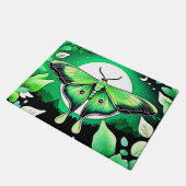 月の蛾の夜 ドアマット (アングル)