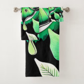 月の蛾の夜 バスタオルセット (インサイチュ)