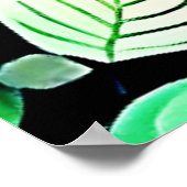 月の蛾の夜 ポスター (角)