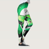 月の蛾の夜 レギンス (右)