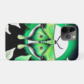 月の蛾の夜 Case-Mate iPhoneケース (裏面(横))